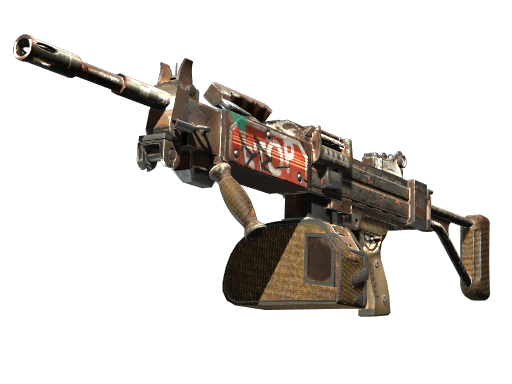 Buy CS2 machinegun StatTrak™ Negev | Drop Me (Field-Tested) skin