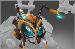 Buy Dota 2 wearable Autographed Blackshield Protodrone Helm skin