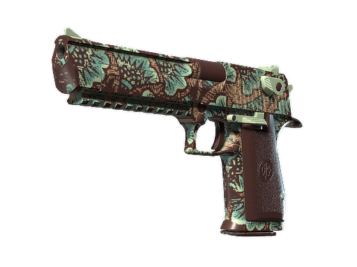 Buy CS2 pistol Desert Eagle | Mint Fan (Minimal Wear) skin