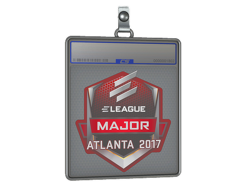 Buy CS2 charm Sticker Slab | ELEAGUE | Atlanta 2017 skin
