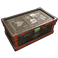 Buy Rust large wooden box Cargo Heli Large Box skin