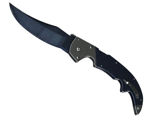 Buy CS2 knife ★ Falchion Knife | Blue Steel (Battle-Scarred) skin