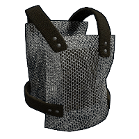 Buy Rust metal torso plate Chainmail skin