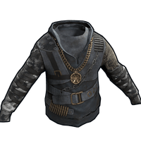Buy Rust clothing Conquistador Hoodie skin