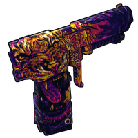 Buy Rust weapon Heat Seeker SAP skin