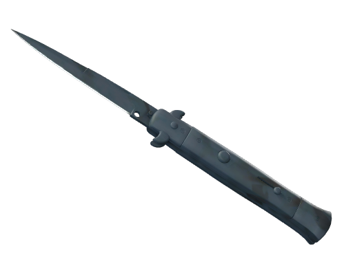 Buy CS2 knife ★ Stiletto Knife | Night Stripe (Minimal Wear) skin