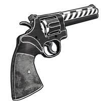 Buy Rust weapon Noir Python skin