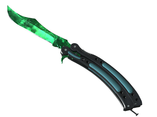 Buy CS2 knife ★ StatTrak™ Butterfly Knife | Gamma Doppler (Minimal Wear) skin