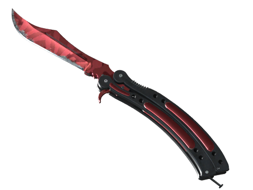 Buy CS2 knife ★ Butterfly Knife | Slaughter (Field-Tested) skin