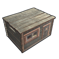 Buy Rust wooden box HQM Base Box skin