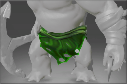 Buy Dota 2 wearable Autographed Belt of the Deepweed Drowner skin