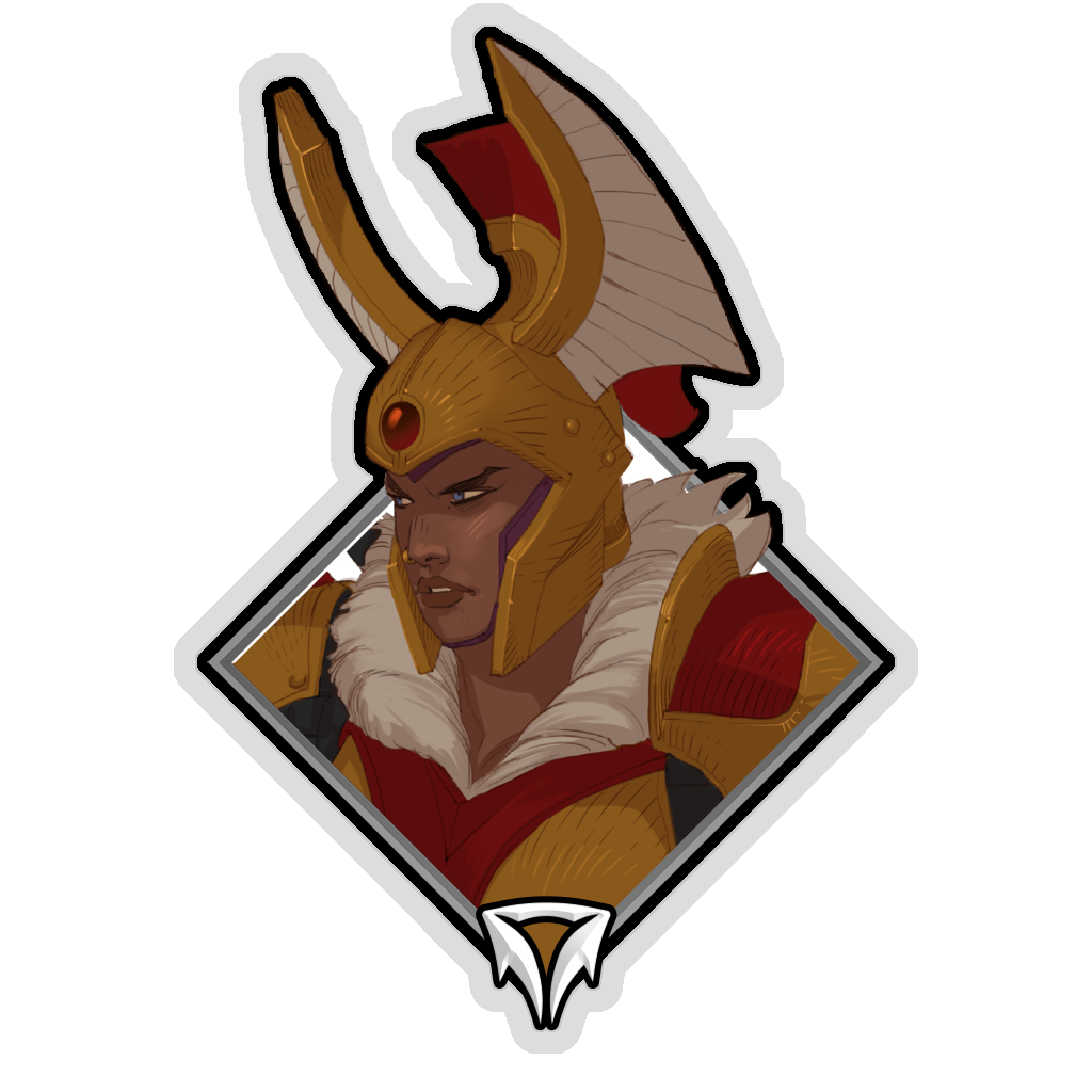 Buy Dota 2  Crownfall Sticker - Legion Commander skin