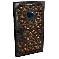 Buy Rust sheet metal door Space Foil Door skin