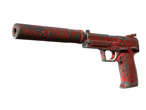 Buy CS2 pistol USP-S | Check Engine (Well-Worn) skin