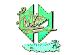 Buy CS2 sticker Sticker | fnx (Holo) | Antwerp 2022 skin