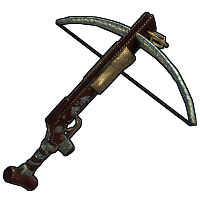 Buy Rust crossbow Engraved Crossbow skin