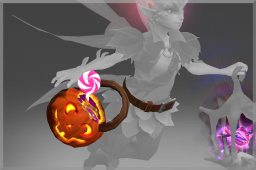 Buy Dota 2 wearable Tricks of the Saccharine Saboteur skin