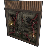 Buy Rust misc Sunken Double Door skin
