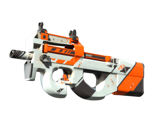 Buy CS2 smg StatTrak™ P90 | Asiimov (Factory New) skin
