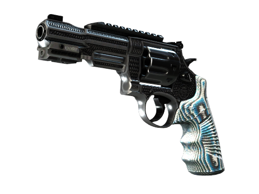 Buy CS2 pistol StatTrak™ R8 Revolver | Grip (Factory New) skin