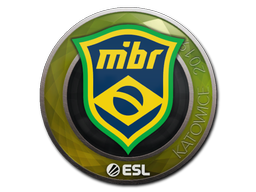Buy CS2 sticker Sticker | MIBR | Katowice 2019 skin