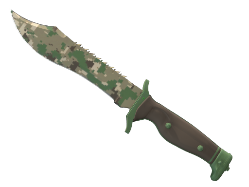 Buy CS2 knife ★ Bowie Knife | Forest DDPAT (Minimal Wear) skin