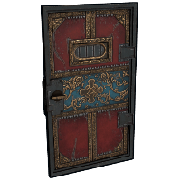 Buy Rust armored metal door Aristocratic Armored Door skin