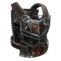 Buy Rust metal torso plate Dwarf Chestplate skin