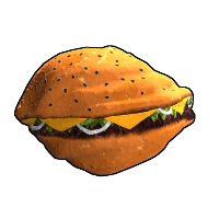 Buy Rust rock Big Burger skin