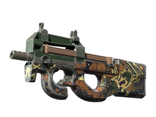 Buy  smg P90 | Cocoa Rampage (Field-Tested) skin