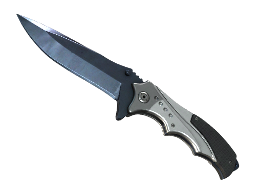 Buy CS2 knife ★ Nomad Knife | Blue Steel (Minimal Wear) skin