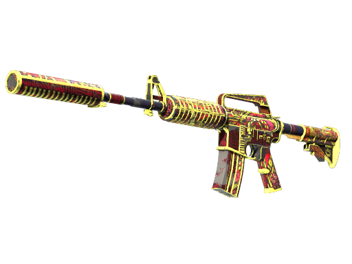 Buy CS2 rifle StatTrak™ M4A1-S | Chantico's Fire (Battle-Scarred) skin
