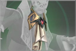 Buy Dota 2 wearable Autographed Plague Baron Collar skin