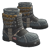 Buy Rust boots Badboy Boots skin