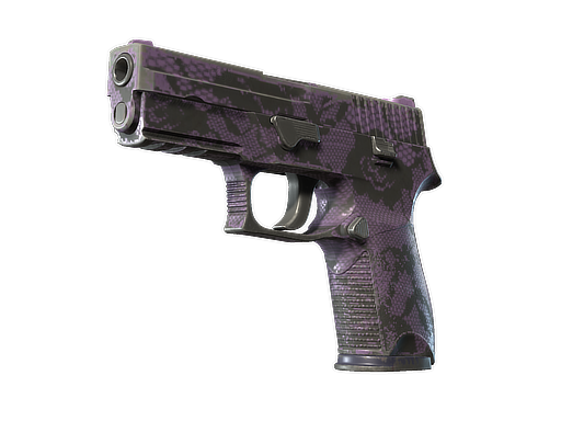 Buy CS2 pistol P250 | Plum Netting (Field-Tested) skin