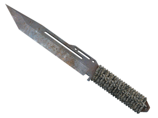 Buy CS2 knife ★ Paracord Knife | Rust Coat (Well-Worn) skin