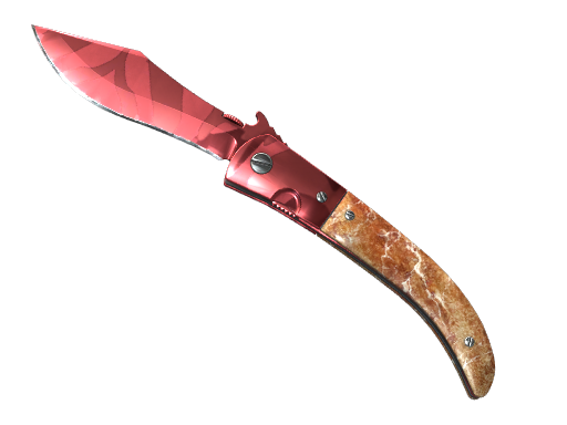 Buy CS2 knife ★ StatTrak™ Navaja Knife | Slaughter (Factory New) skin