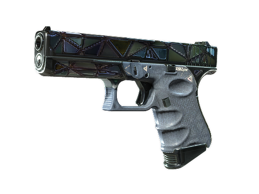 Buy CS2 pistol Glock-18 | Mirror Mosaic (Minimal Wear) skin