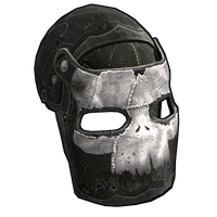 Buy Rust armor Pirate Facemask skin