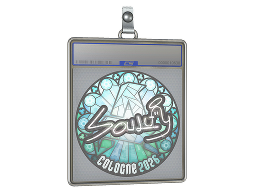 Buy CS2 charm Sticker Slab | soulfly | Cologne 2026 skin