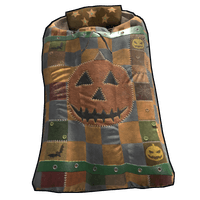 Buy Rust misc Spooky Pumpkin Bed skin