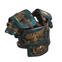 Buy Rust clothing Dominator Vest skin