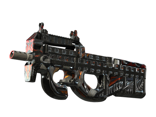 Buy CS2 smg P90 | Vent Rush (Battle-Scarred) skin