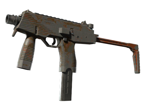 Buy CS2 smg MP9 | Slide (Battle-Scarred) skin