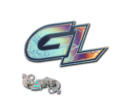 Buy CS2 sticker Sticker | GamerLegion (Holo) | Paris 2023 skin