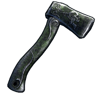 Buy Rust hatchet Shadow of Death Hatchet skin