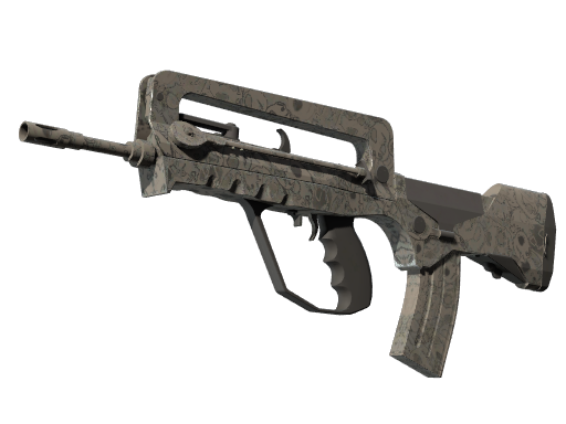 Buy CS2 rifle StatTrak™ FAMAS | Doomkitty (Minimal Wear) skin