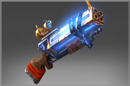 Buy Dota 2 wearable Autographed Cannon of the Occultist's Pursuit skin