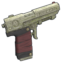 Buy Rust weapon Ruin SAP skin