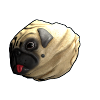 Buy Rust rock Pug Rock skin
